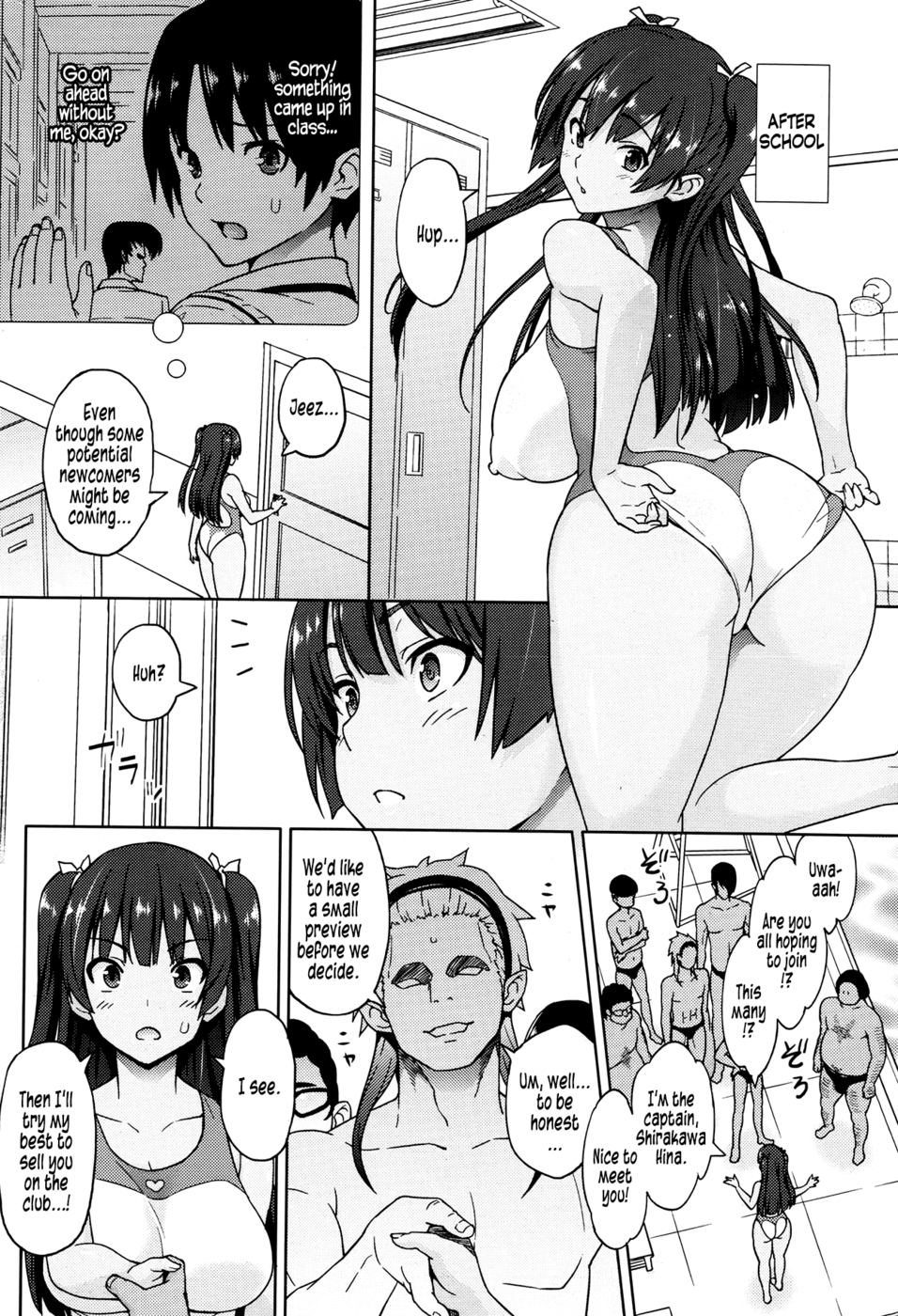 Hentai Manga Comic-Kanyuu Shoujo - Mischievous Girl-Read-4